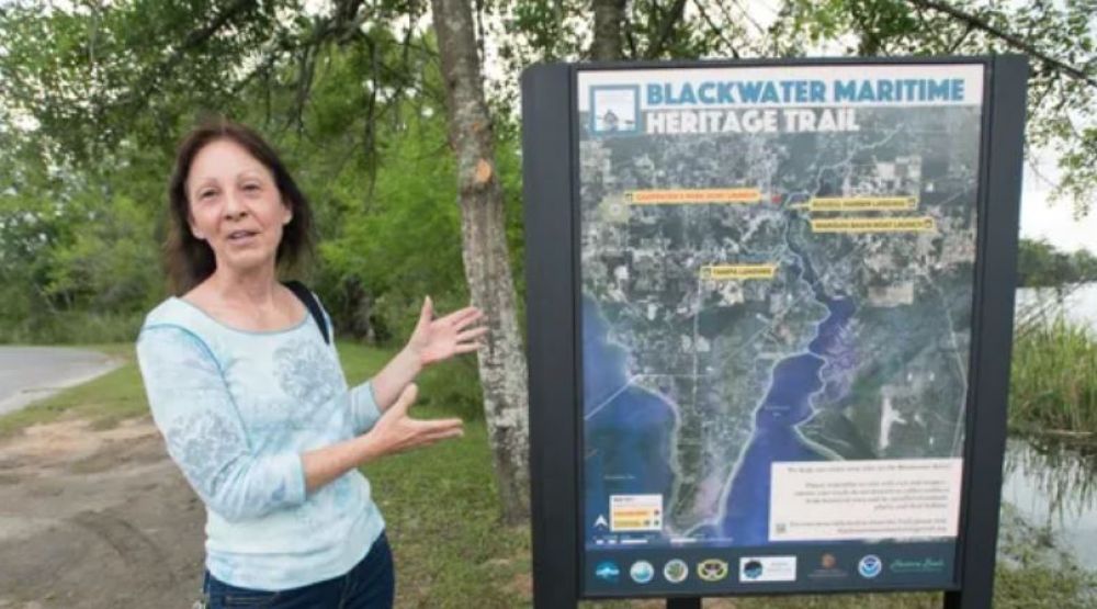 Blackwater Maritime Heritage Trail - Lee Ann Winchester