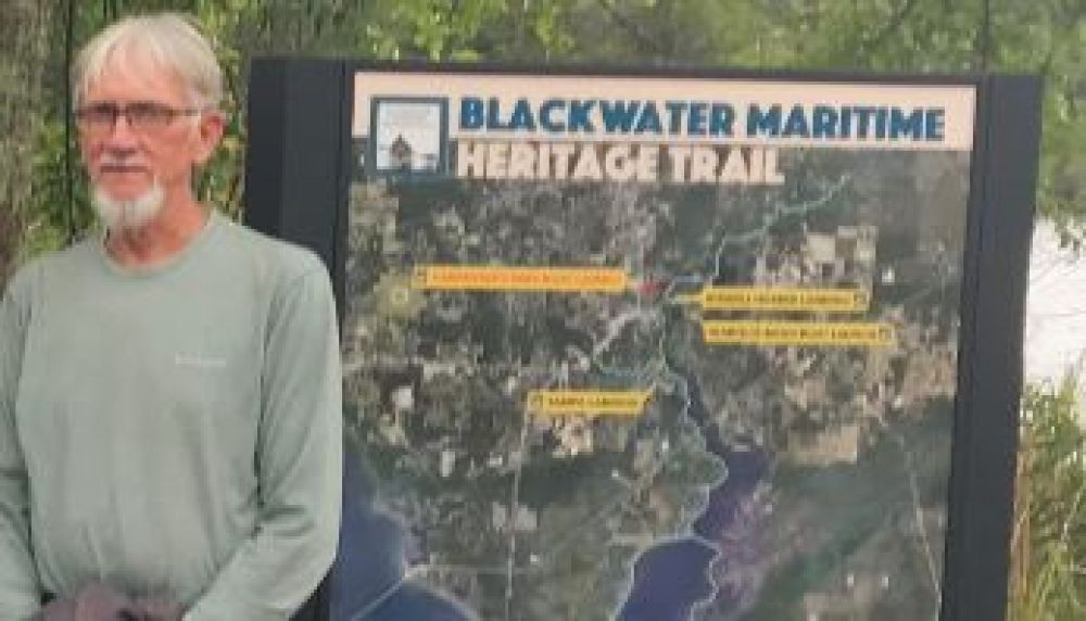 Blackwater Maritime Heritage Trail - Randy Creel