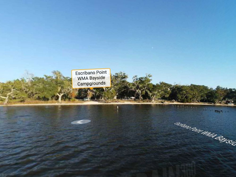 Escribano Point WMA Bayside Campground